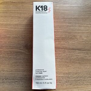 K18 professional molecular repair mask